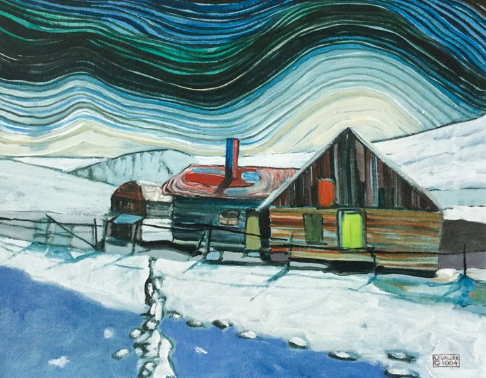 214, Alberta Homestead Armand F Vallée Private Collections The